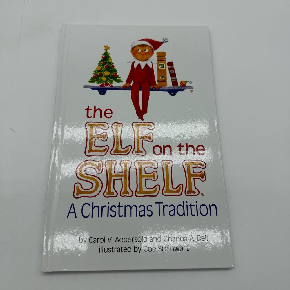 The Elf on the Shelf Book A Christmas Tradition Hardback Pictures